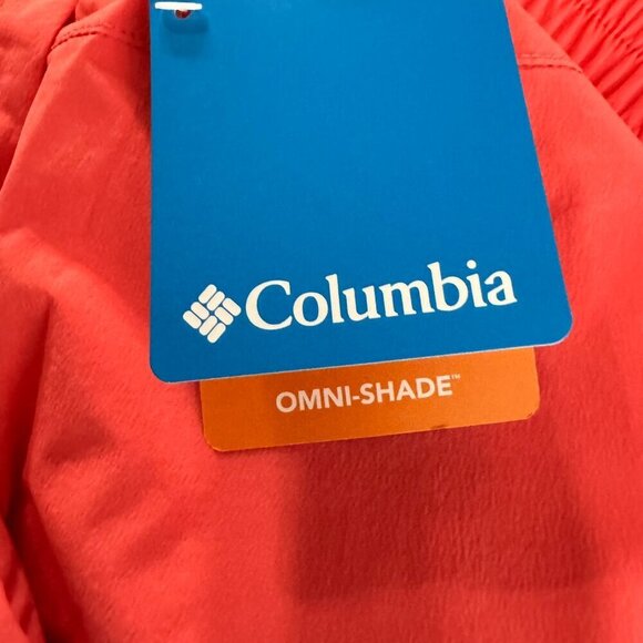 Columbia‎ Boundless Trek Active Shorts Womens 2X Coral Omni-shade NWT SS-1668 - Picture 7 of 13